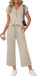 Womens Two Piece Lounge Set