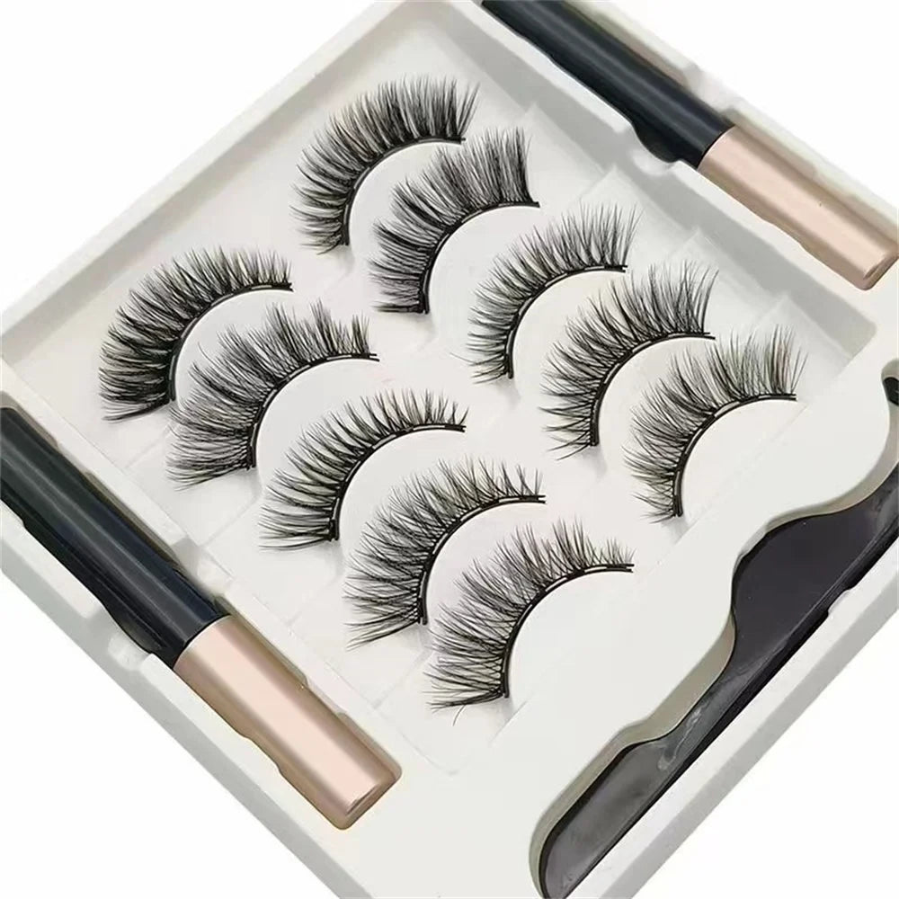 Magnetic Eyelash and Eyeliner Kit