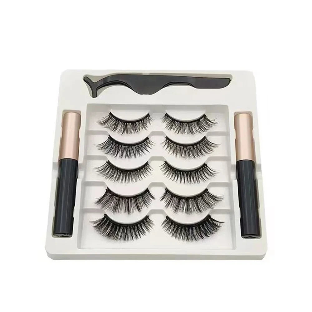 Magnetic Eyelash and Eyeliner Kit