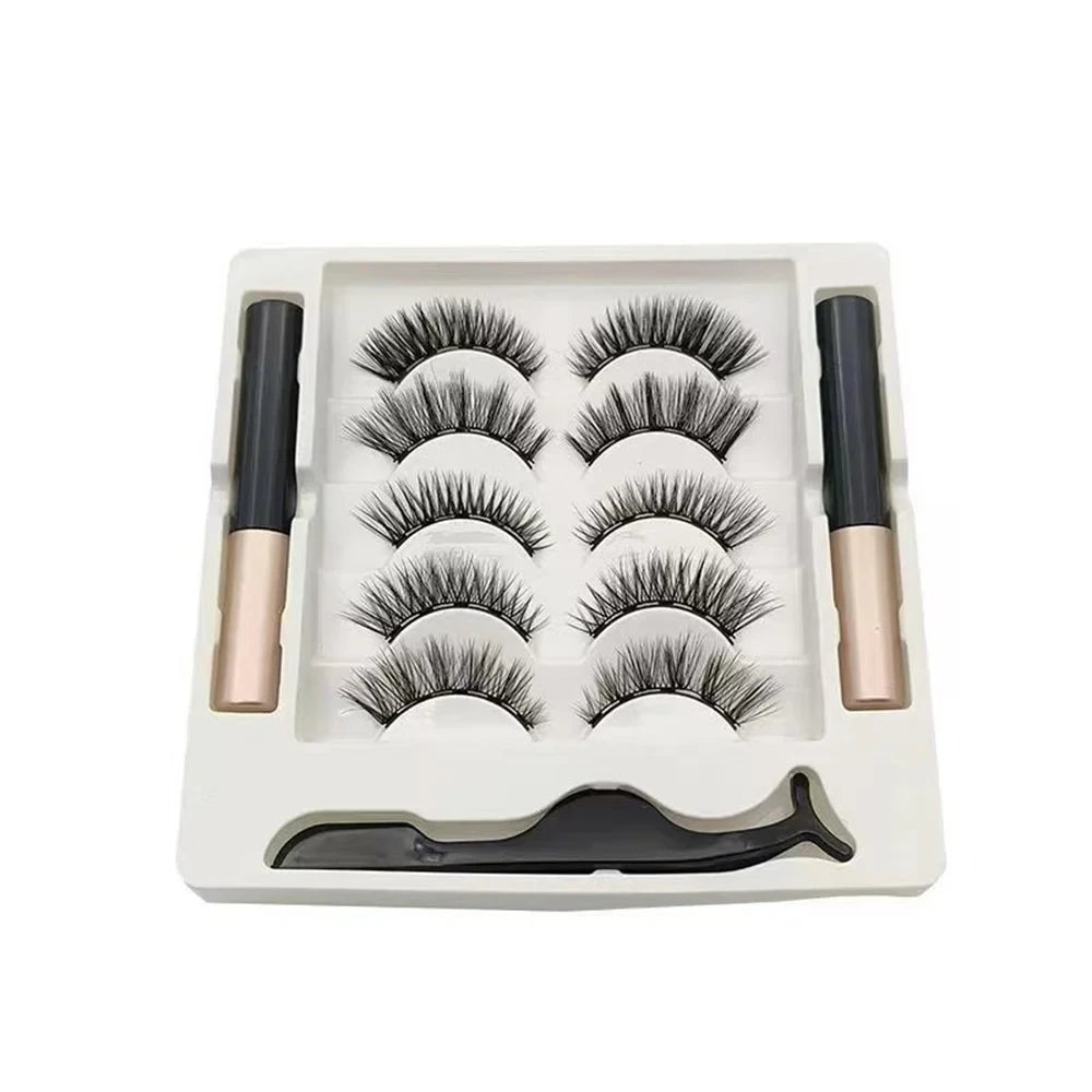 Magnetic Eyelash and Eyeliner Kit