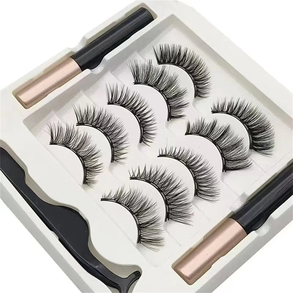 Magnetic Eyelash and Eyeliner Kit