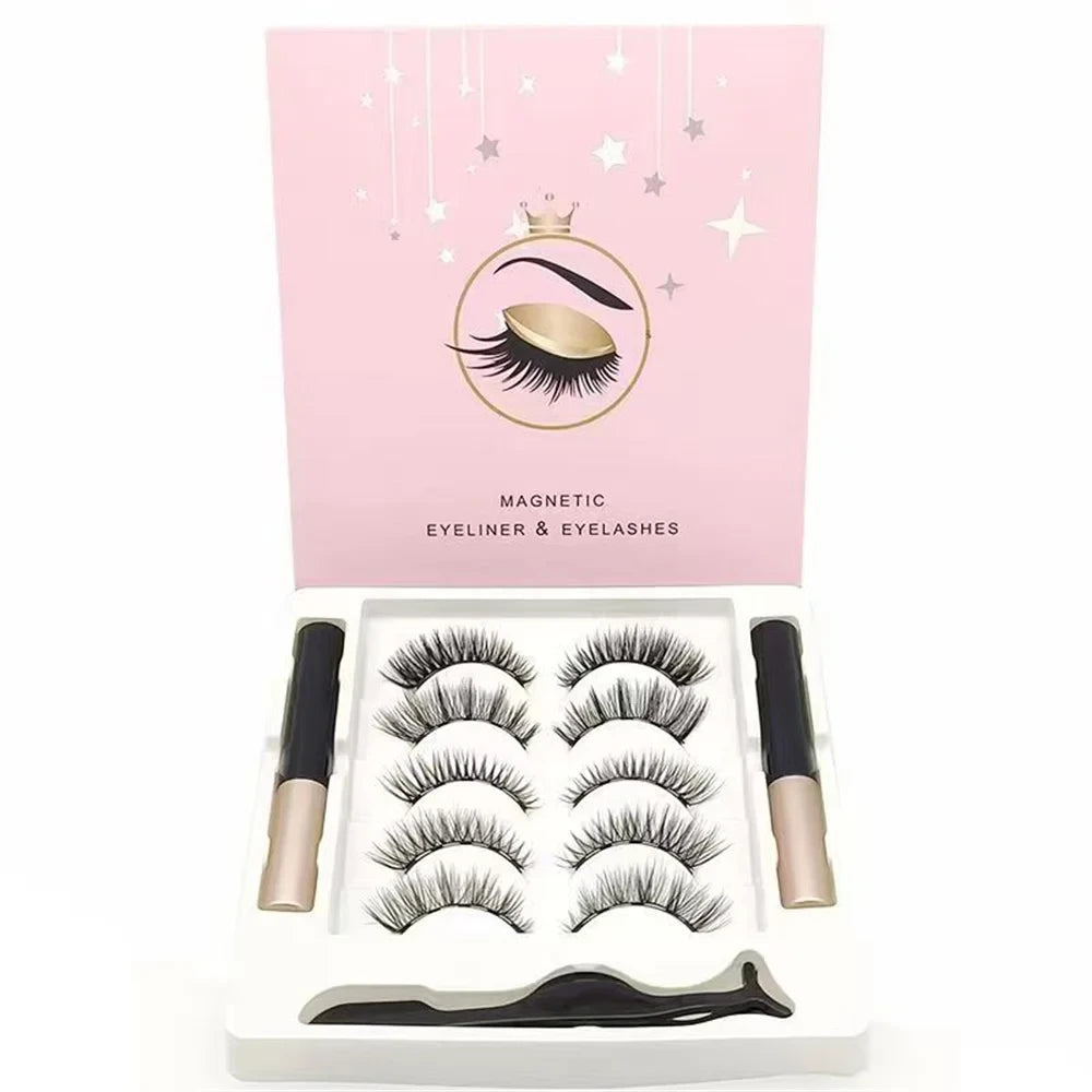 Magnetic Eyelash and Eyeliner Kit