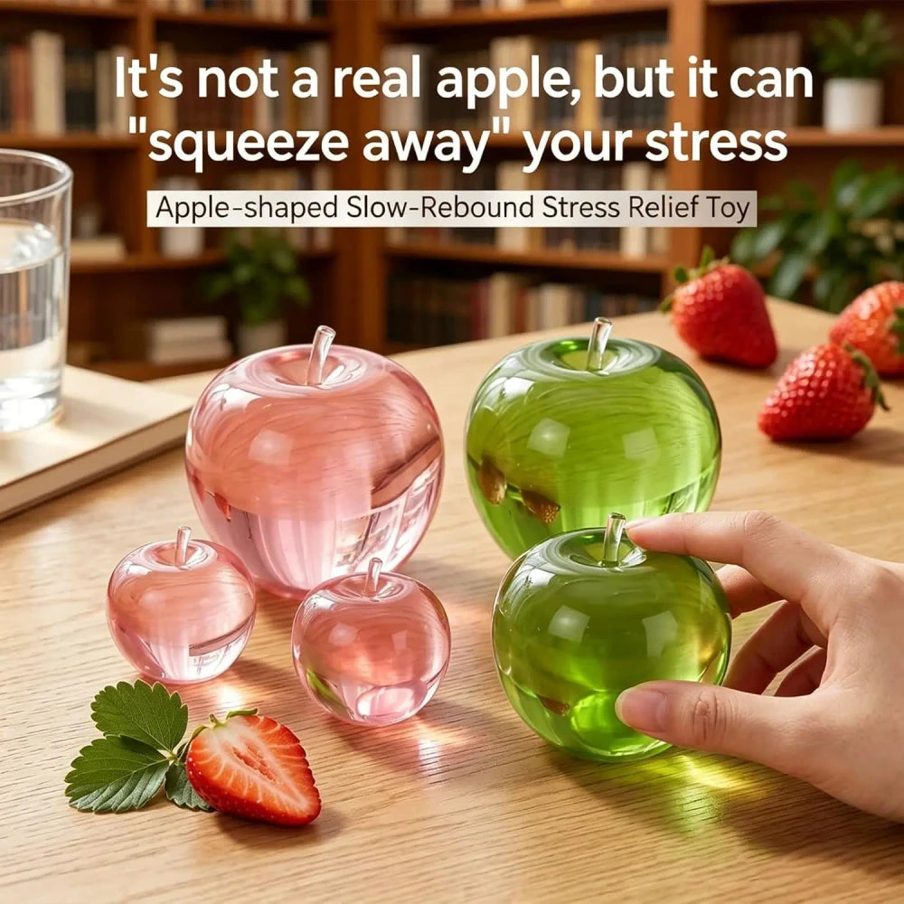 Squishy Fruit Fidget Toy