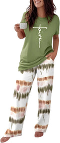 Short Sleeve Lounge Pajama Set