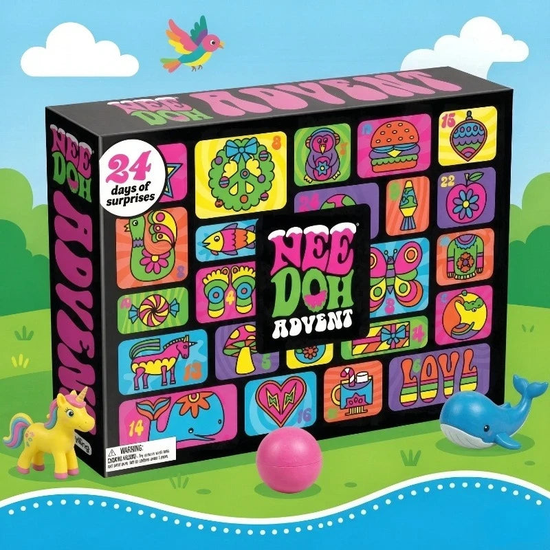 Fidget Toy Advent Calendar