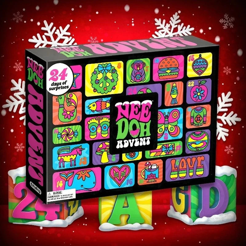 Fidget Toy Advent Calendar