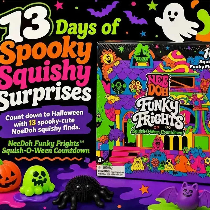 Spooky Squishy Halloween Toys