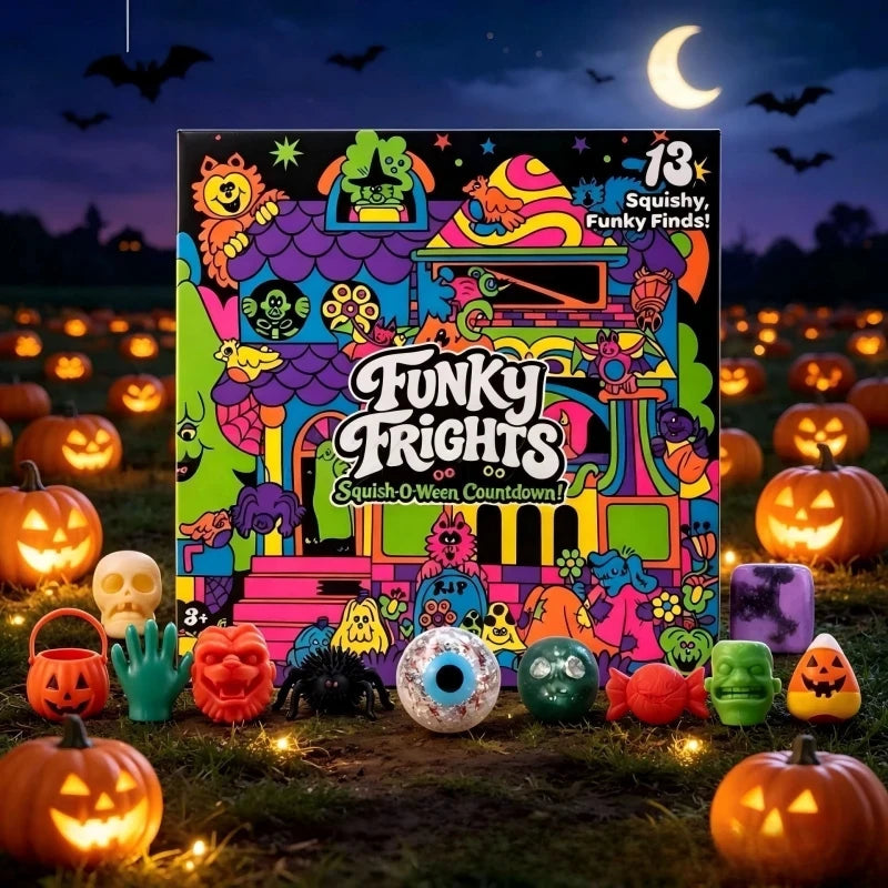 Spooky Squishy Halloween Toys