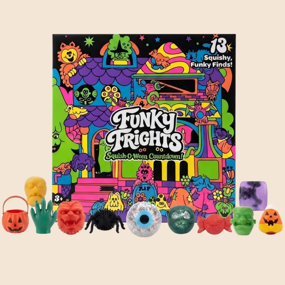 Spooky Squishy Halloween Toys
