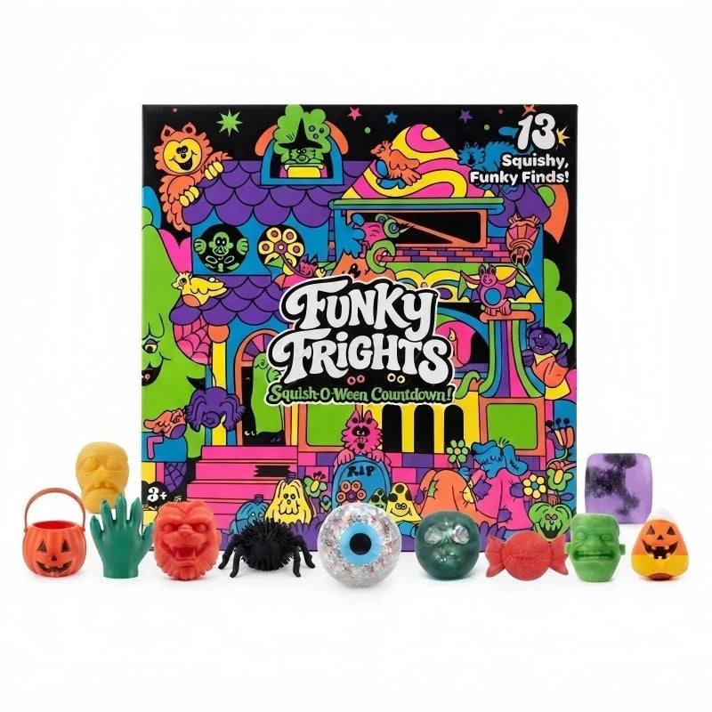 Spooky Squishy Halloween Toys