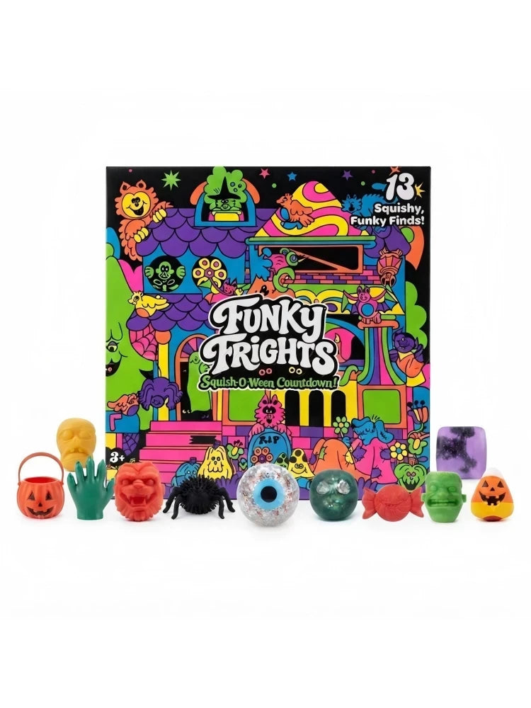 Spooky Squishy Halloween Toys