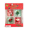 Christmas Stress Relief Squishy Cube Set