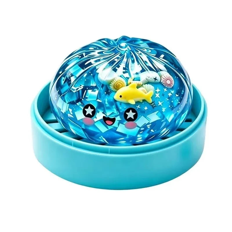 Ghost Dumpling Fidget Toy