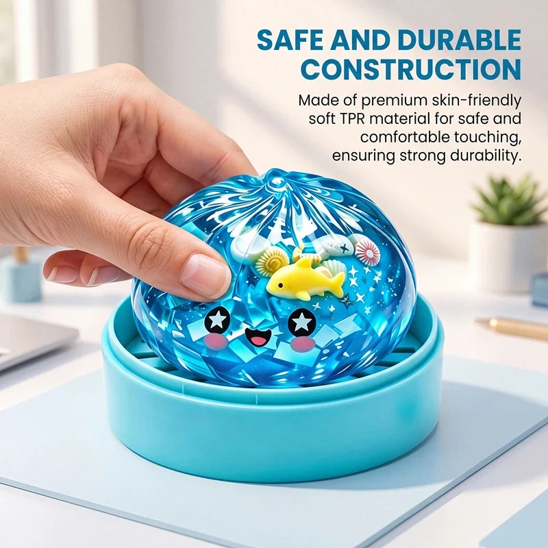 Ghost Dumpling Fidget Toy