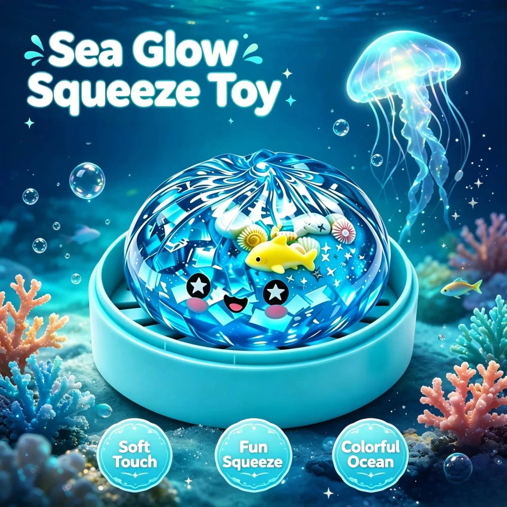 Ghost Dumpling Fidget Toy