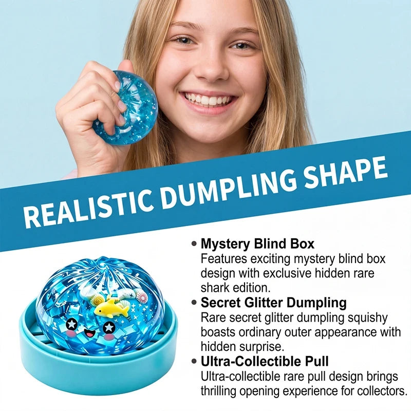 Ghost Dumpling Fidget Toy