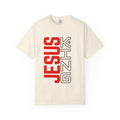 Jesus Is King Vertical Graphic T-Shirt